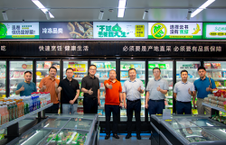 多家企業(yè)到訪云書菜市集交流互通，參觀考察