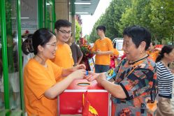 金秋送福，祥瑞“云”集——云書菜市集四川路店盛大開業(yè)